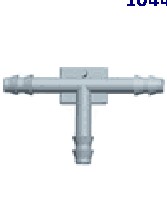 10443 соединитель трубок T
