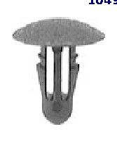 10491 Нажимные клипсы