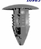 10985-2 серая Ф7.5 вставная