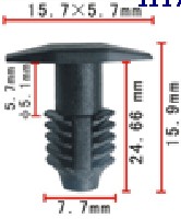 11176 (Hyundai резиновые уплотнители) 100