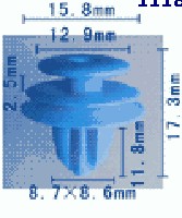 11186 TOYOTA дверь 100