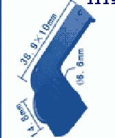 11196 Клипсы прочие