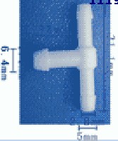 11198 соединитель трубок T