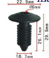 11307 VAG/Fiat/Alfa Romeo обшивка багажника