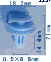 11344 Honda/Acura дверь