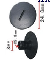 11386 коврики Peugeot/Citroen