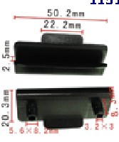 11514 Клипсы прочие