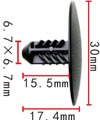 23175 С3175 GM утеплитель капота