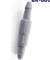 BR-0069 клапан односторонний I пластик р/д (4,5x5,0)
