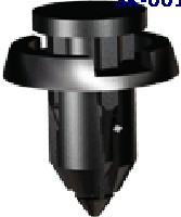 SK-0017 Фиксированный во вставке штырёк со шляпкой