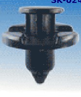 SK-0246 Фиксированный во вставке штырёк со шляпкой