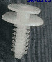 SK-0313-1 Нажимные клипсы