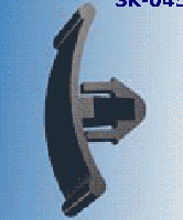 SK-0455 Нажимные клипсы