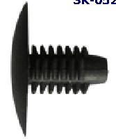 SK-0529 Нажимные клипсы