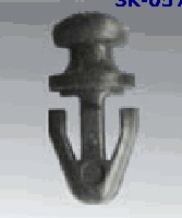 SK-0579 Нажимные клипсы