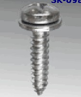SK-0984 саморез 5.5х25 с шайбой