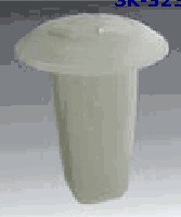 SK-3237 Вставка с округлой шляпкой