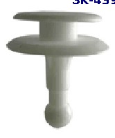 SK-4394 Нажимные клипсы