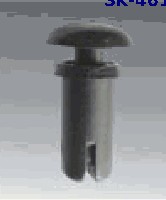 SK-4611 4-х лепестковые: штырёк со шляпкой