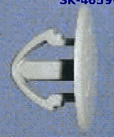 SK-4659-2 Нажимные клипсы