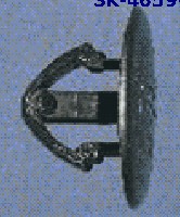 SK-4659-3 Renault капот багажник