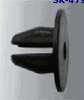 SK-4796 Вставка с округлой шляпкой