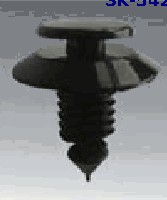 SK-5428 Нажимные клипсы