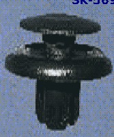 SK-5697 3-х лепестковые: штырёк со шляпкой