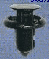 SK-5728 Фиксированный во вставке штырёк со шляпкой