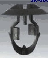 SK-6664 Mercedes низ порога папа(бол)