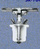 SK-7044 Нажимные клипсы