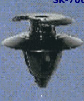 SK-7065 Нажимные клипсы