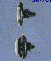 SK-7071 Фиксированный во вставке штырёк со шляпкой