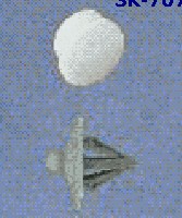 SK-7074 Нажимные клипсы