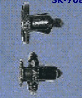 SK-7085 Фиксированный во вставке штырёк со шляпкой
