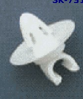 SK-7318 Клипсы трубок и электропроводки