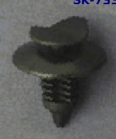 SK-7331 Нажимные клипсы