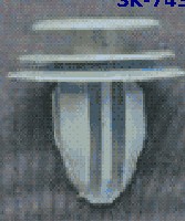 SK-7434 Нажимные клипсы