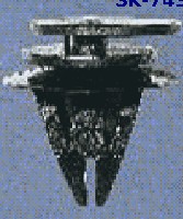SK-7436 Клипсы прочие