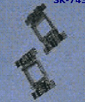 SK-7438 Mercedes бок порога мама(мал.)
