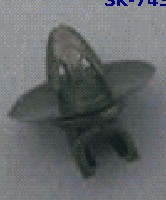 SK-7439 Клипсы трубок и электропроводки