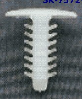 SK-7572-1 Нажимные клипсы