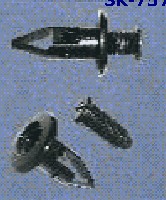 SK-7576 2-х лепестковые с объединённым основанием
