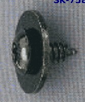 SK-7583 саморез Ф4.2х12* с шайбой