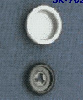 SK-7629 Клипсы внутренней отделки