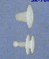 SK-7648 Нажимные клипсы