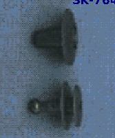 SK-7649 Нажимные клипсы