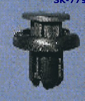 SK-7791 Фиксированный во вставке штырёк со шляпкой