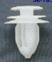 SK-7851 Нажимные клипсы