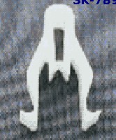 SK-7891 Клипсы внутренней отделки